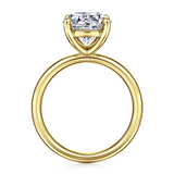 Engagement Ring"Center Diamond Not Included"