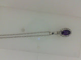 Colored Stone Pendant
