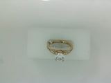 Engagement Ring"Center Diamond Not Included"