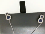 Colored Stone Earring