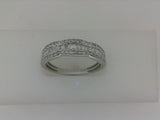 Diamond Wedding Bands  -  Women'