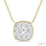 Lovebright Essential Diamond Necklace