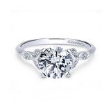 Engagement Ring"Center Diamond Not Included"