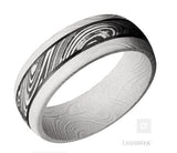 Precious Metal (No Stones) Wedding Bands  -  Men'