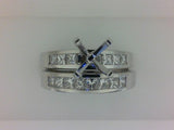 Diamond Wedding Set