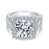 Engagement Ring"Center Diamond Not Included"
