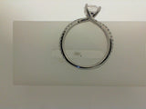 Engagement Ring"Center Diamond Not Included"