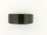 Precious Metal (No Stones) Wedding Bands  -  Men'