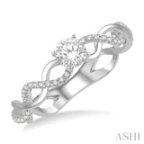 Diamond Semi-Mount Ring