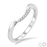 Diamond Wedding Bands  -  Women'