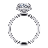 Engagement Ring"Center Diamond Not Included"