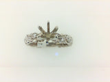 Engagement Ring"Center Diamond Not Included"