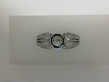 Engagement Ring"Center Diamond Not Included"