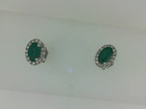 Colored Stone Earring