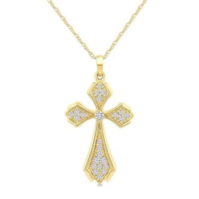 {"text":"Cross Pendants","url":"https://feldsteins.com/collections/jewelry-pendants-necklaces-cross-pendants"}