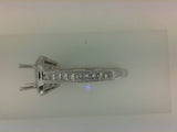 Engagement Ring"Center Diamond Not Included"