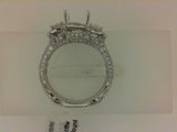 Engagement Ring"Center Diamond Not Included"