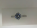 Engagement Ring"Center Diamond Not Included"