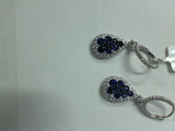 Colored Stone Earring