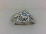 Diamond Wedding Bands  -  Women'