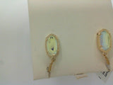 Colored Stone Earring