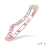 Diamond Wedding Bands  -  Women'