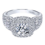 Engagement Ring"Center Diamond Not Included"
