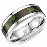 Precious Metal (No Stones) Wedding Bands  -  Men'