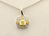 Colored Stone Pendant