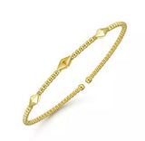 Precious Metal (No Stones) Bracelet
