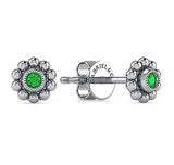 Colored Stone Earring