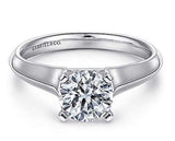 Engagement Ring"Center Diamond Not Included"