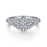 Engagement Ring"Center Diamond Not Included"