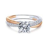Engagement Ring"Center Diamond Not Included"