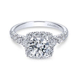Engagement Ring"Center Diamond Not Included"