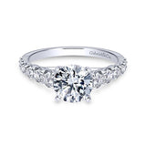 Engagement Ring"Center Diamond Not Included"