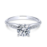 Engagement Ring"Center Diamond Not Included"