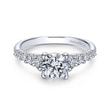 Engagement Ring"Center Diamond Not Included"