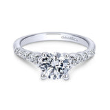Engagement Ring"Center Diamond Not Included"