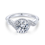 Engagement Ring"Center Diamond Not Included"