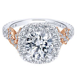 Engagement Ring"Center Diamond Not Included"