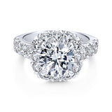 Engagement Ring"Center Diamond Not Included"