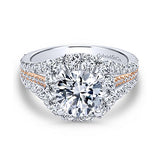 Engagement Ring"Center Diamond Not Included"