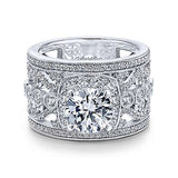 Engagement Ring"Center Diamond Not Included"