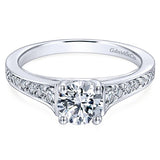 Engagement Ring"Center Diamond Not Included"