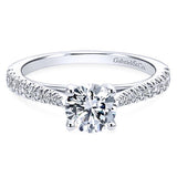 Engagement Ring"Center Diamond Not Included"