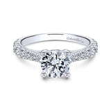Engagement Ring"Center Diamond Not Included"
