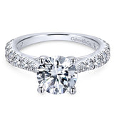 Engagement Ring"Center Diamond Not Included"