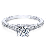 Engagement Ring"Center Diamond Not Included"