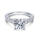 Engagement Ring"Center Diamond Not Included"